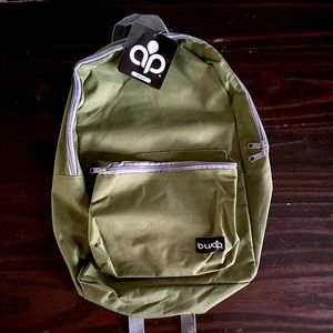 B Wap Olive green brand new backpack with tags